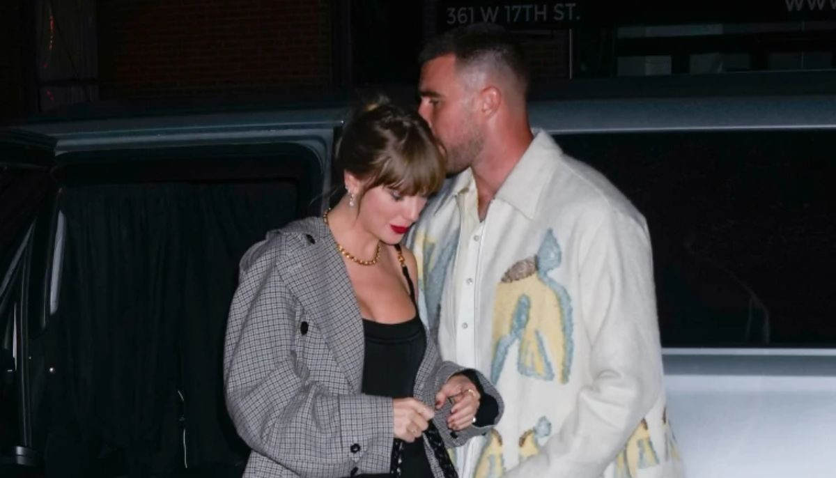 Travis Kelce praises Taylor Swift’s surprise performance at his