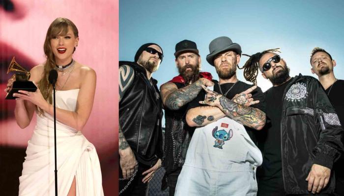 Taylor Swift sets precedent for heavy metal band