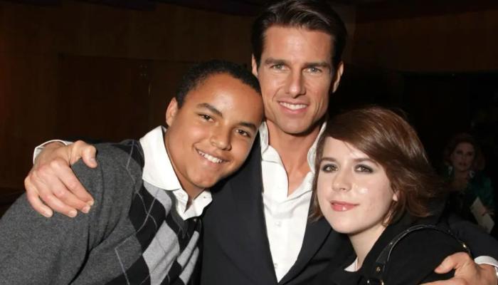 the Mission Impossible star adopted two children Isabella and Connor with his second wife Nicole Kidman