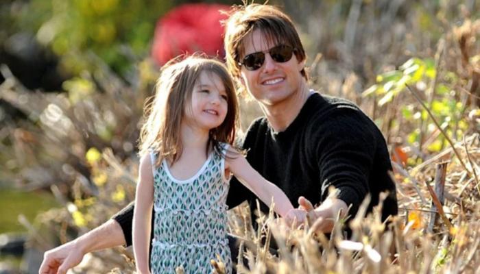Tom Cruise with Suri Cruise