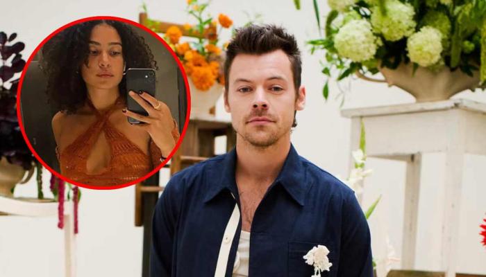 Harry Styles mystery woman steps out after Glastonbury date