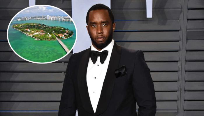 Diddy’s crew cleans up his Miami mansion ahead of potential return