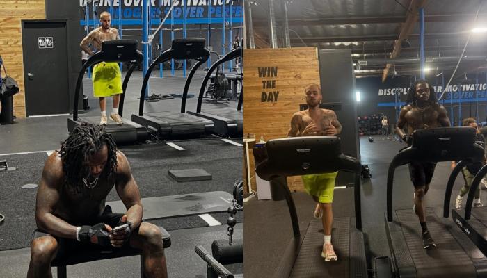 Justin Bieber’s workout post leaves fans wondering about his routine