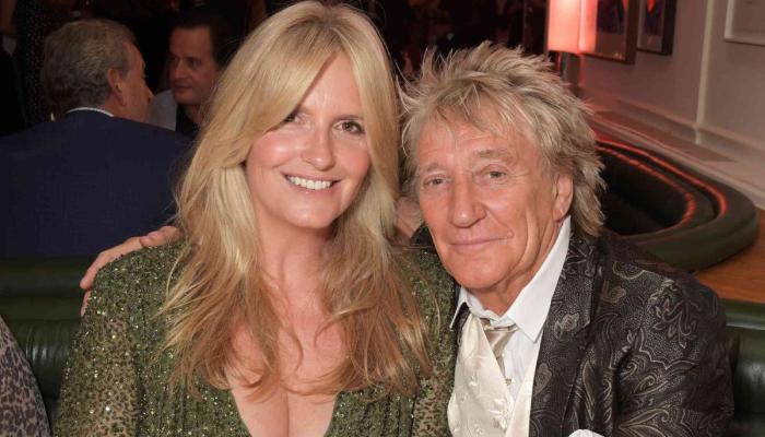 Rod Stewart tied the knot with Penny Lancaster in 2007