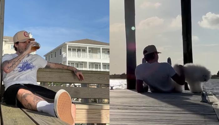 Brooklyn Beckham shares solo moment amid rumoured family rift