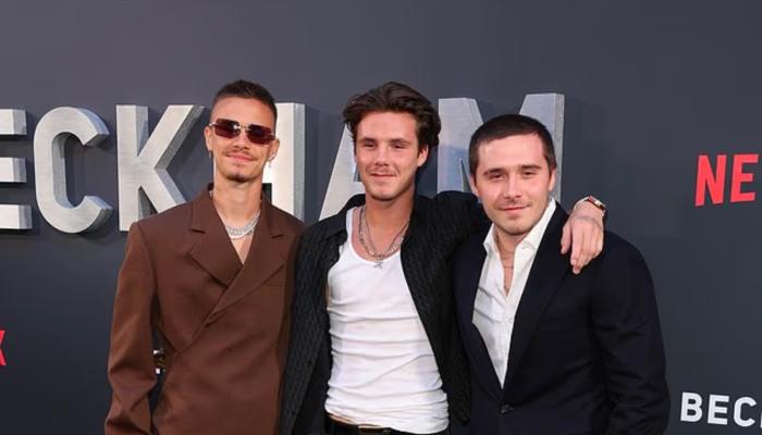 Romeo Beckham posts emotional note amid brother Brooklyn’s feud