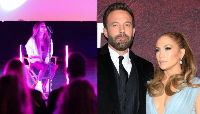 Jennifer Lopez debuts 6 songs after Ben Affleck split