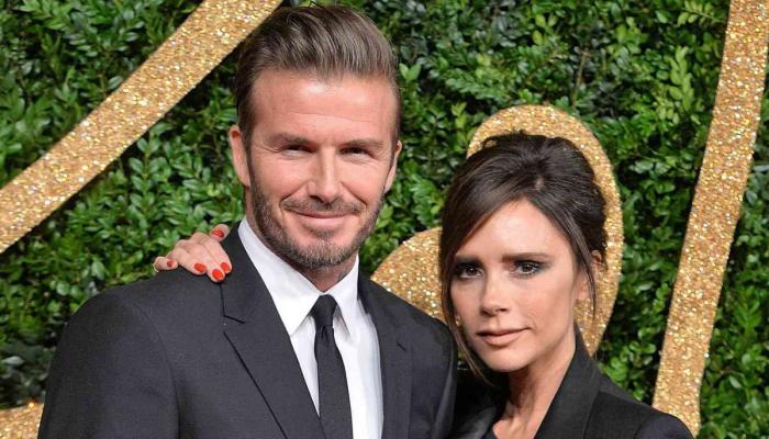 Victoria Beckham celebrates 26 years with David Beckham