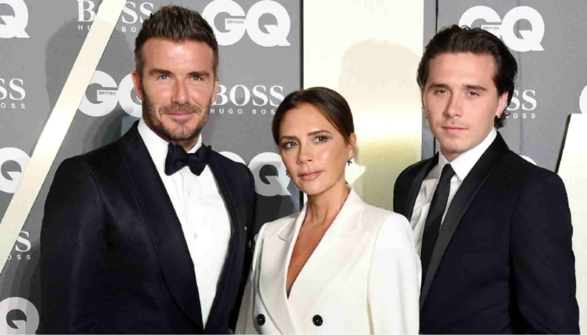 David Beckham offers olive branch to estranged Brooklyn