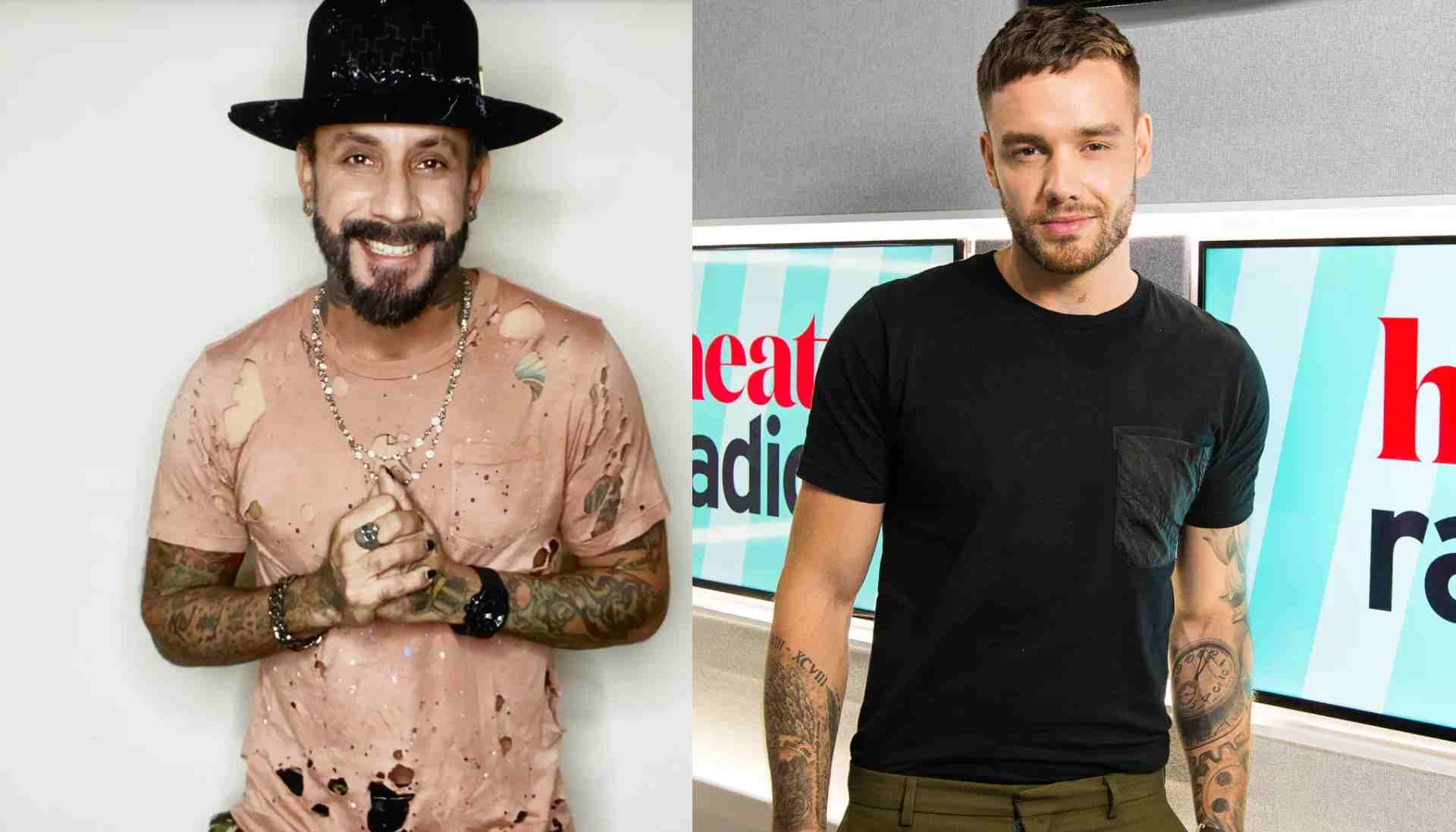 AJ McLean shares never heard before details on Liam Payne