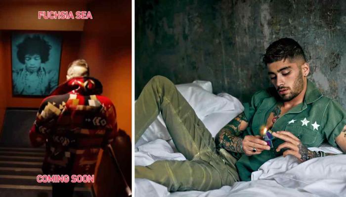 Zayn Malik teases lyrics of new rap Fuchsia Sea in cryptic updates