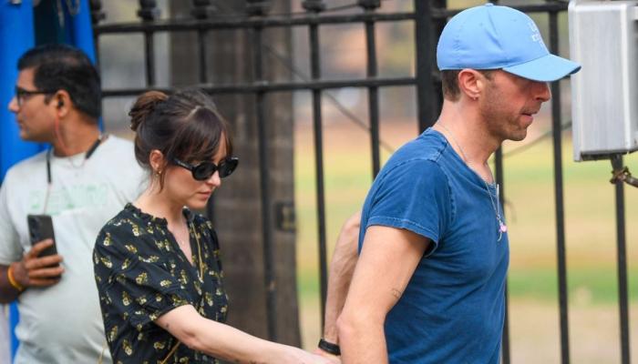 Dakota Johnson seen relaxing on yacht amid life changes in Ibiza