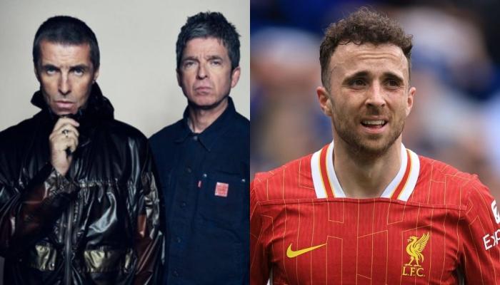 Oasis Pays Tribute to Diogo Jota with ‘Live Forever’