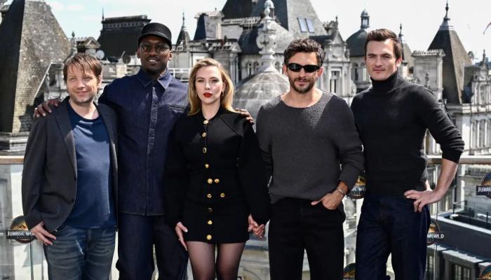 Scarlett Johansson reunites Jurassic Cast for ‘special’ dinner in Malta
