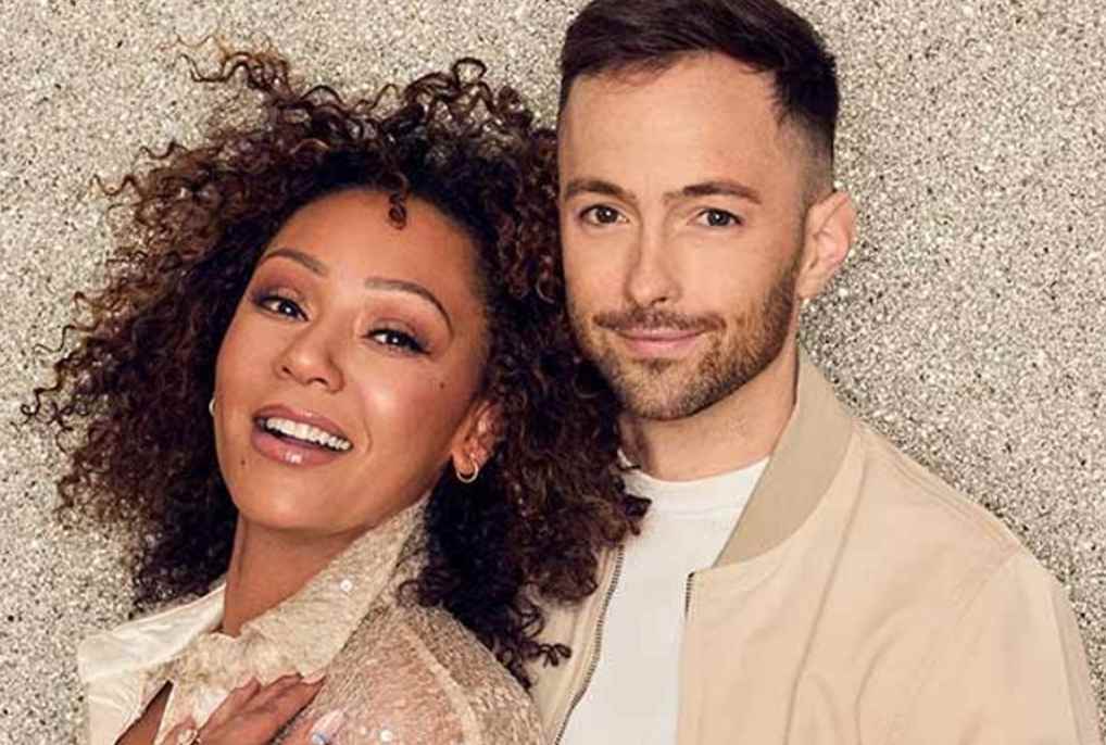 Mel B’s wedding festivities kick off in London