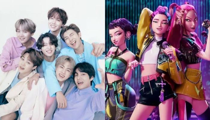 BTS dethroned from top position by fictional band Saja Boys