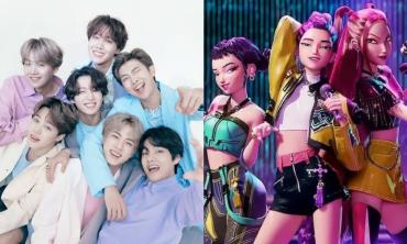 BTS gets dethroned by fictional band 'Saja Boys'
