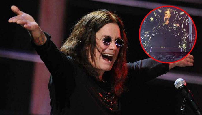 Ozzy Osbourne closes final ever gig with heartfelt message