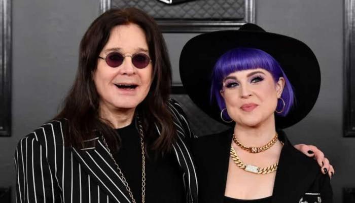 Kelly Osbourne joins dad Ozzy Osbourne at Black Sabbaths final show