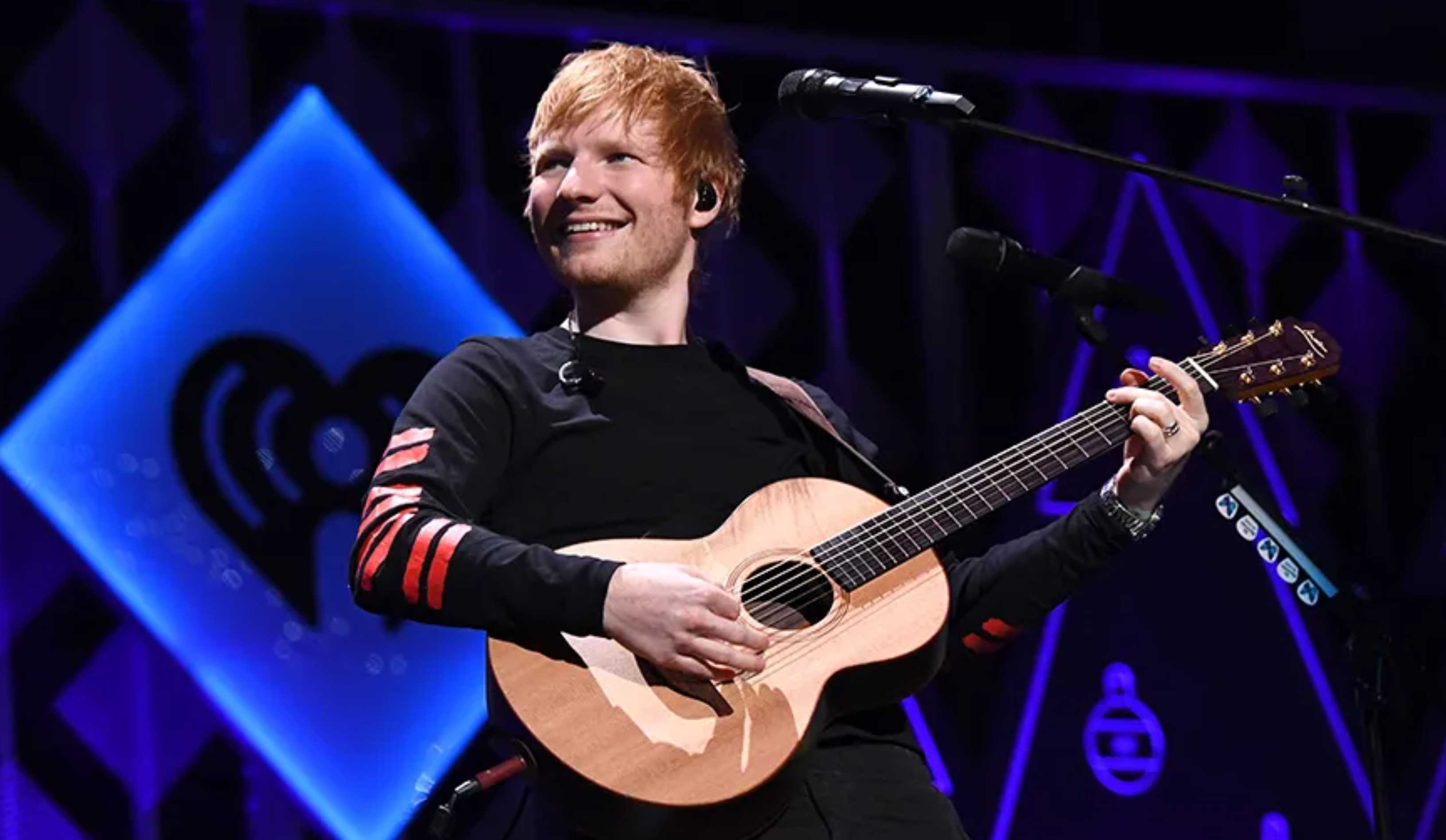 Ed Sheeran takes the crown for massive streaming achievement