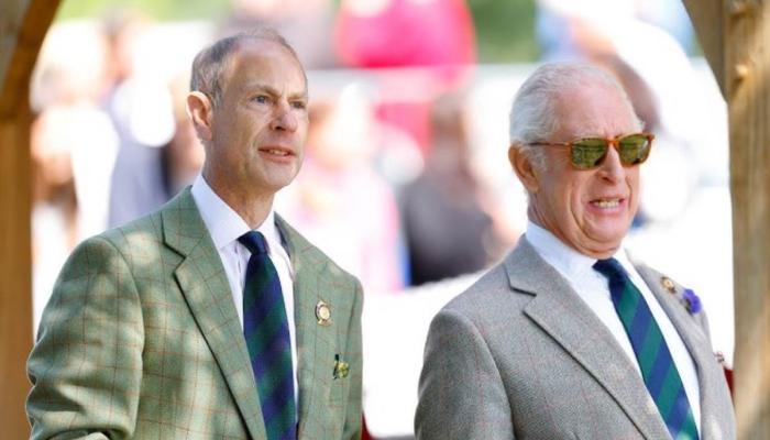 Buckingham Palace honours Prince Edward as he continues Kings mission