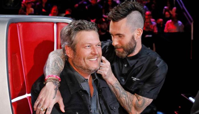 Adam Levine recalls Blake Sheltons prank from The Voice days