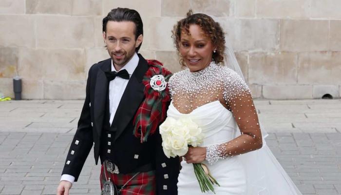 Mel B weds Rory McPhee: List of celebs in attendance
