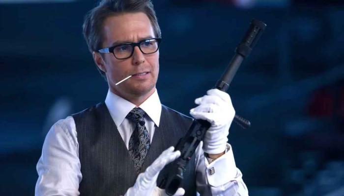 Sam Rockwell says he gets residuals from a film he did not star in