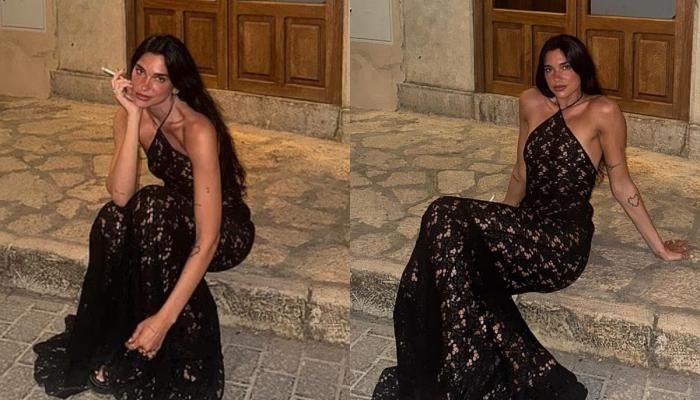 Dua Lipa turns heads during romantic Spanish escape