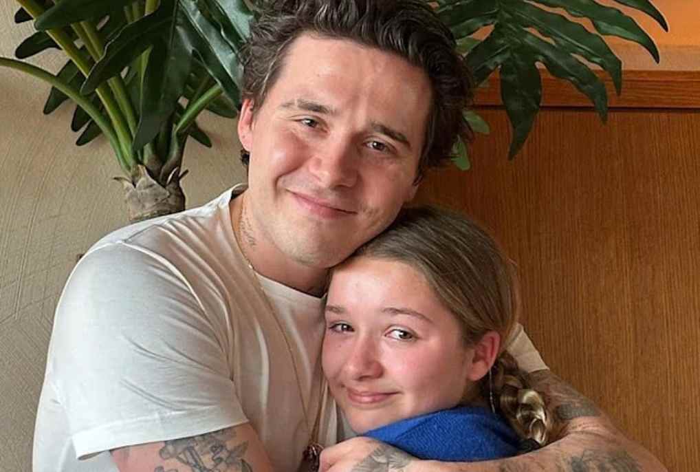 Brooklyn Beckham risks hurting sister Harper amid family feud