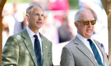 Buckingham Palace honours Prince Edward as he continues King's mission