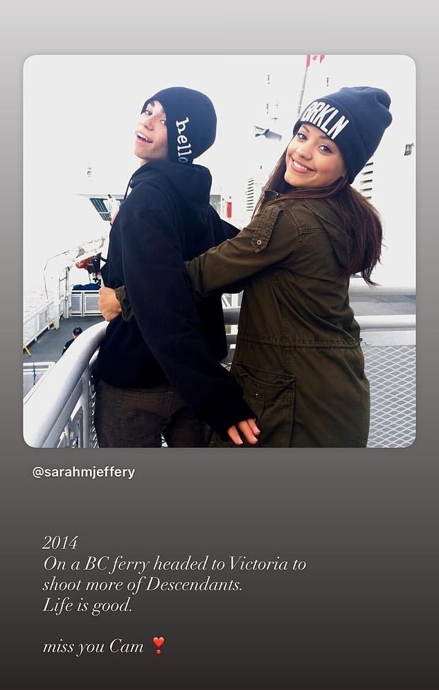 Cameron Boyce honored on 6th death anniversary by co-stars