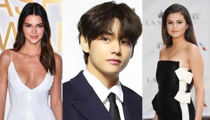 Kim Taehyung ranked top entertainer, thus beating heavyweights like Selena Gomez and Kendall Jenner, that ranked 4th and 5th