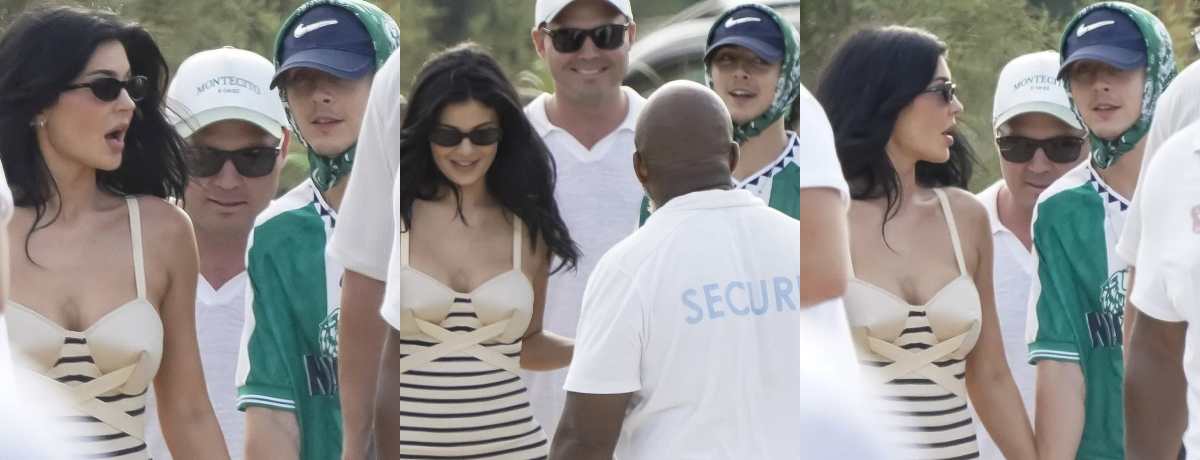 Timothee Chalamet goes undercover as he joins Kylie Jenner for vacation