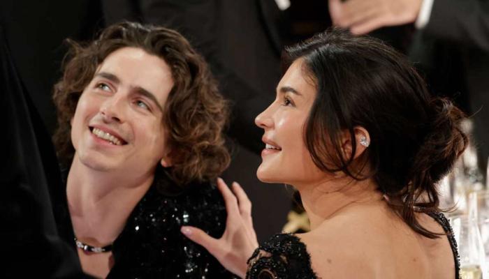 Timothee Chalamet goes undercover as he joins Kylie Jenner for vacation