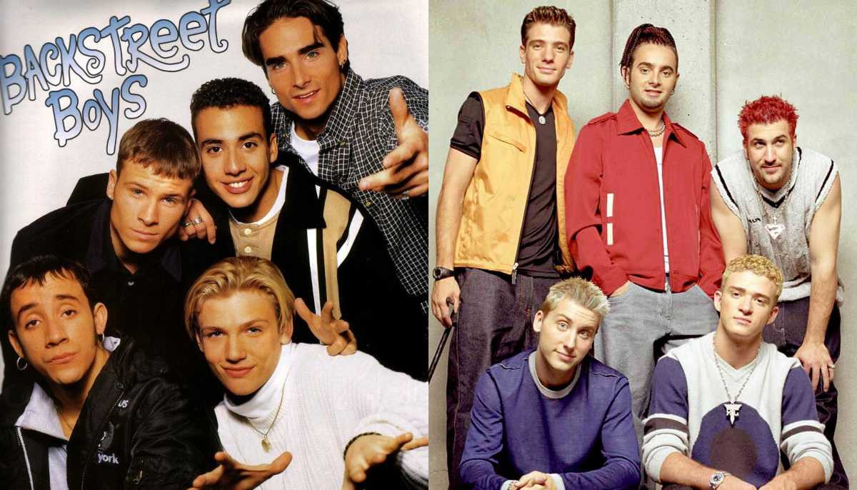 'Backstreet Boys', 'NSYNC' fuel collaboration rumours