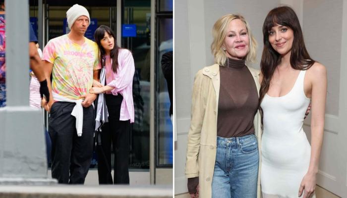 Melanie Griffith struggles to bring Dakota Johnson, Chris Martin back together