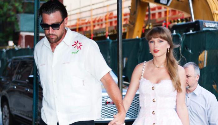 Taylor Swift, Travis Kelce ‘react’ to engagement speculations