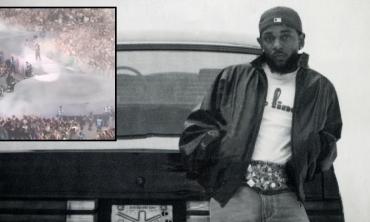 Kendrick Lamar makes crowd go 'insane' at Grand National Tour concert 