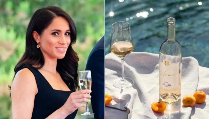 Meghan Markles master plan behind rosé sell-out exposed by celebrity chef