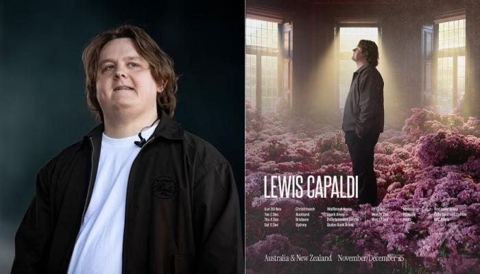 Lewis Capaldi reveals 2025 Australian summer tour dates