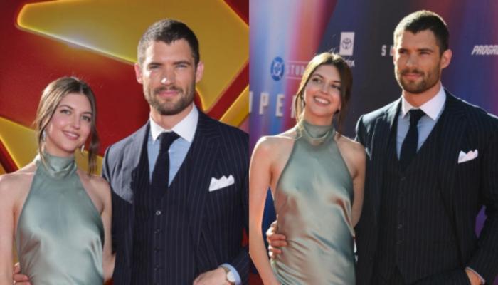 Superman’ actor David Corenswet makes first public appearance with wife