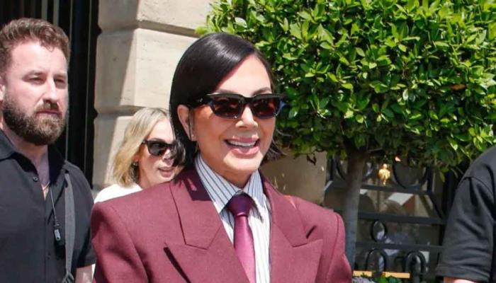 Kris Jenner shows off major transformation at Paris Fashion Week