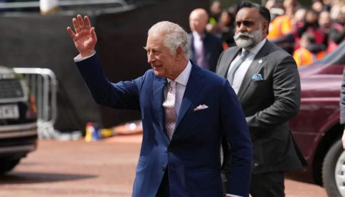 King Charless bizarre banquet security involves x-rays and code names