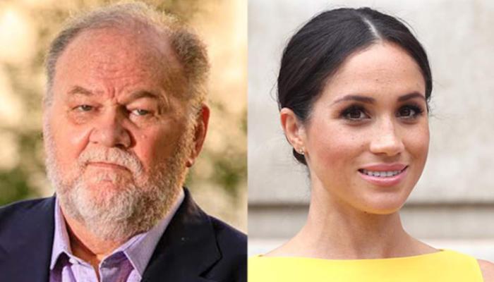 Meghan Markles dad Thomas skipped royal wedding