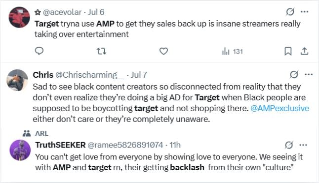 Kai Cenats AMP target deal sparks backlash amid claims of performative allyship