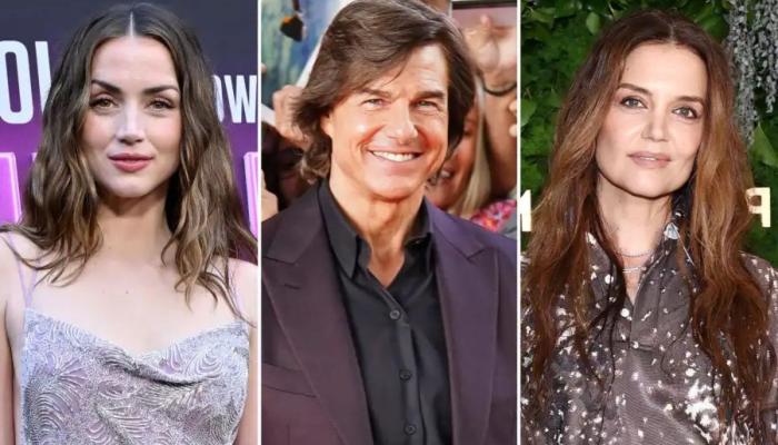 Tom Cruises ex-Katie Holmes endorses his rumoured romance with Ana de Armas