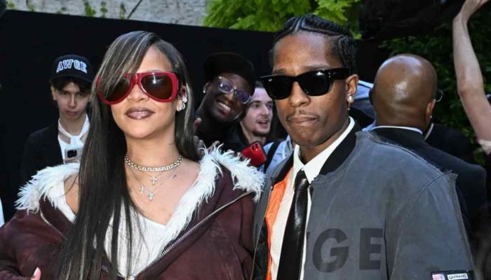 ASAP Rocky lends shoulder to Rihanna during difficult time