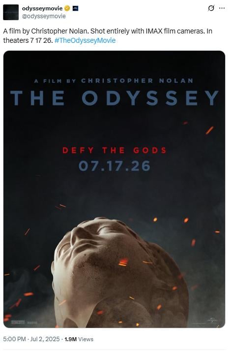 All the buzz about the poster!