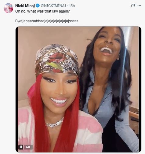 Nicki Minaj mocks Megan Thee Stallion, Jay-Z amid legal turmoil